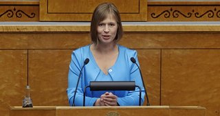 Estonya’da yeni cumhurbaşkanı göreve başladı