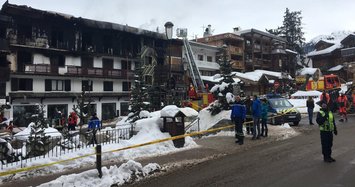 2 killed, 25 injured in large fire at French ski resort