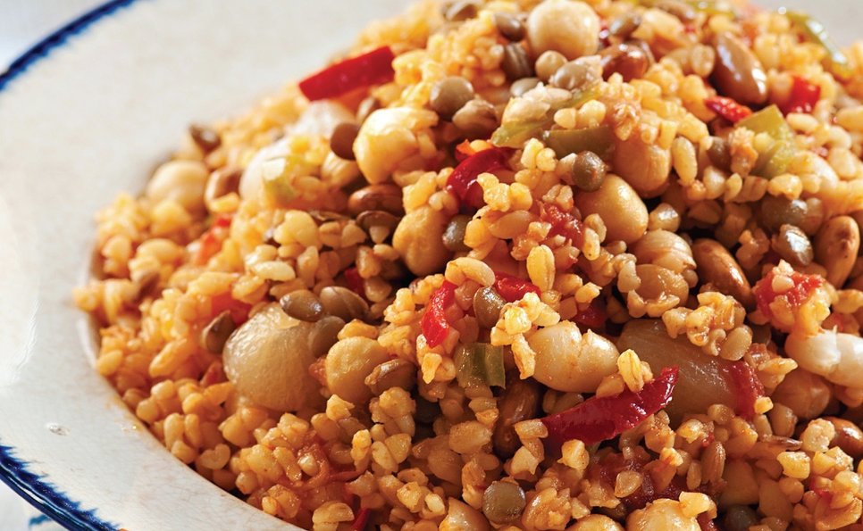 Naneli Bulgur Pilavı