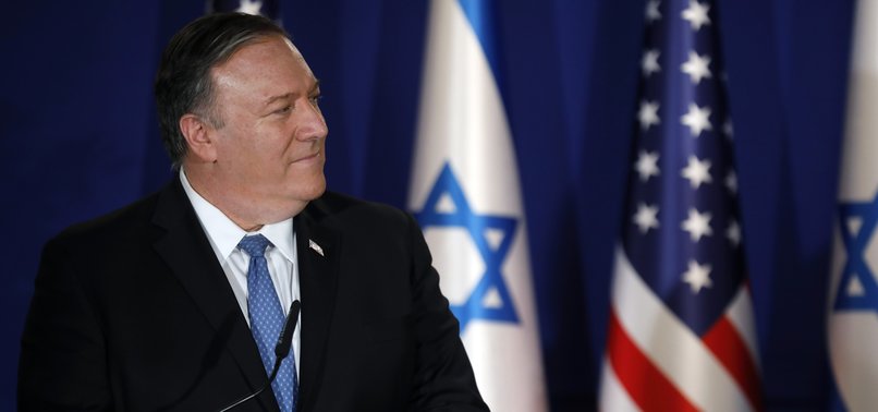 POMPEO SAYS TRUMP IS LIKE BIBLICAL QUEEN WHO SAVED JEWS
