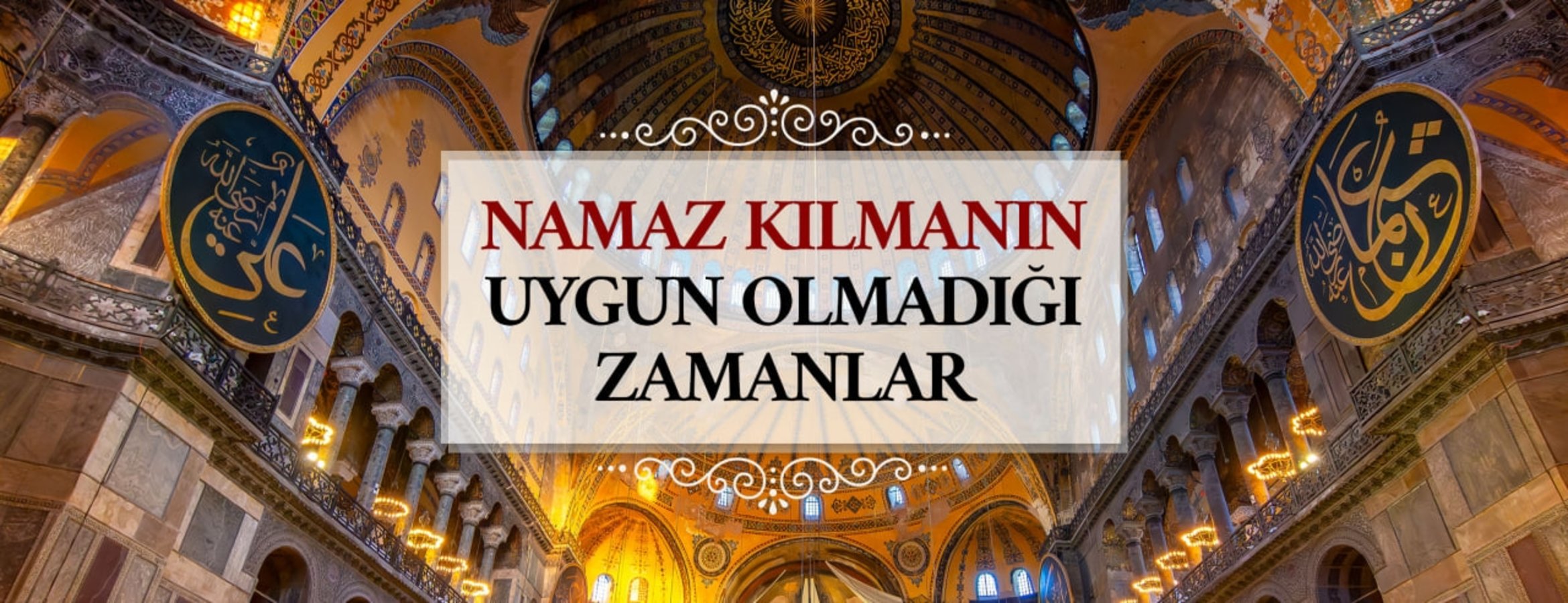 Mekruh vakitler hangileri ve ne zaman namaz kılınmaz?