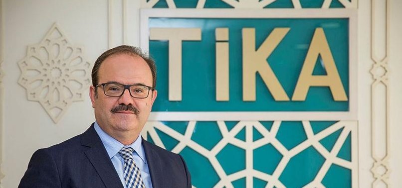 TURKISH AID AGENCY HEAD DISMISSES CLAIMS ON BUDGET