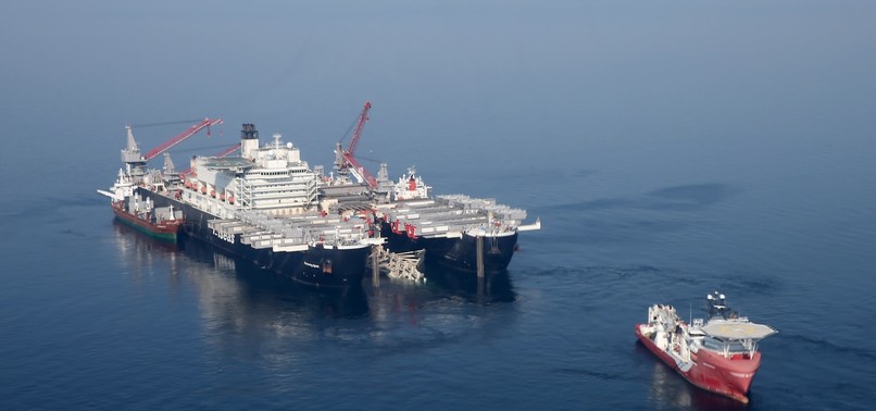 TURKSTREAM PIPE-LAYING VESSEL HEADS TO BLACK SEA FOR OPERATIONS ON SECOND LINE