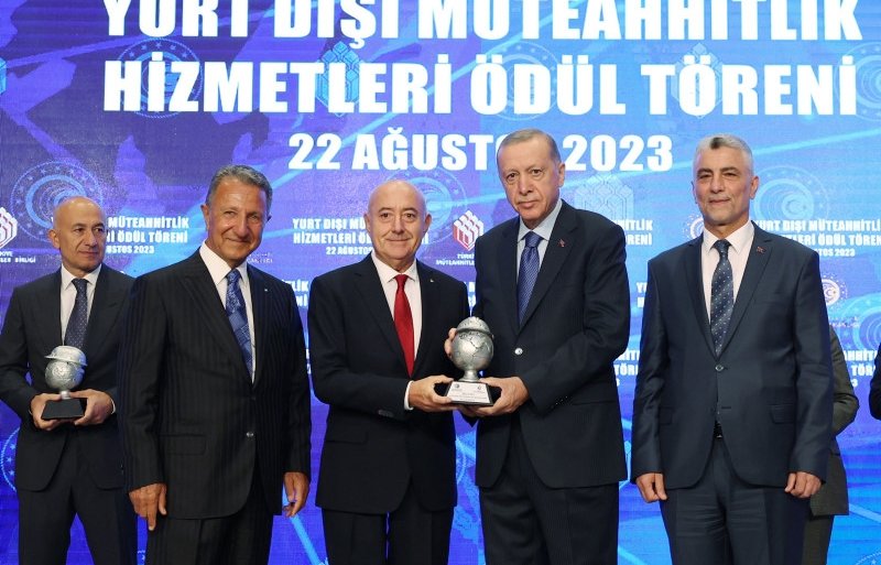Erdoğandan müteahhitlere çağrı