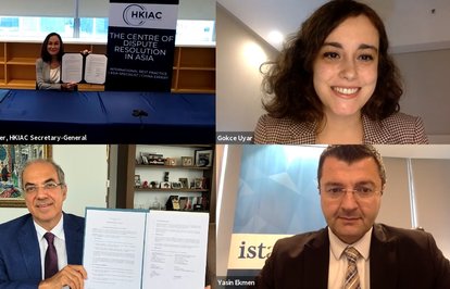 ISTACileHongKongTahkimMerkeziarasındaişbirliği