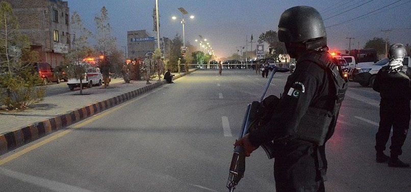 FOUR POLICE KILLED BY MILITANTS IN PAKISTANS BALOCHISTAN