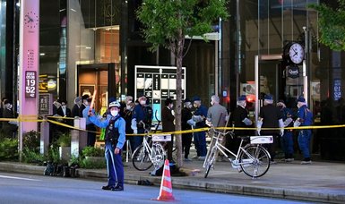 Four held after failed heist in swanky Tokyo district