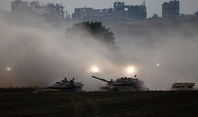 Al-Qassam Brigades destroys 2 more Israeli tanks in Gaza