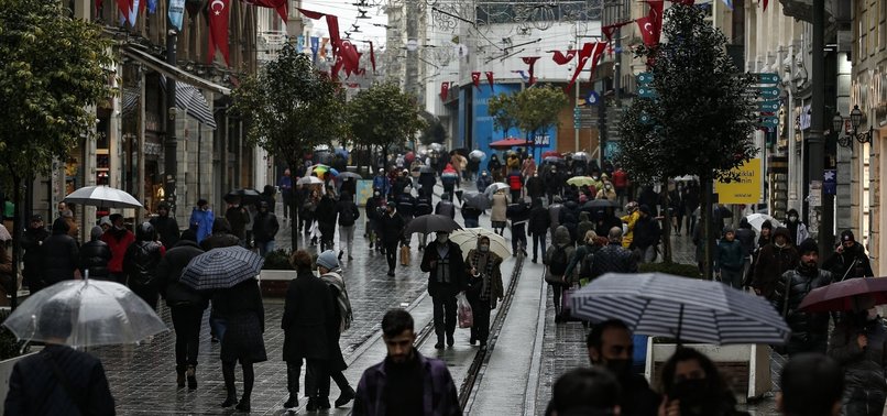 TURKEYS POPULATION NEARS 84.7M IN 2021