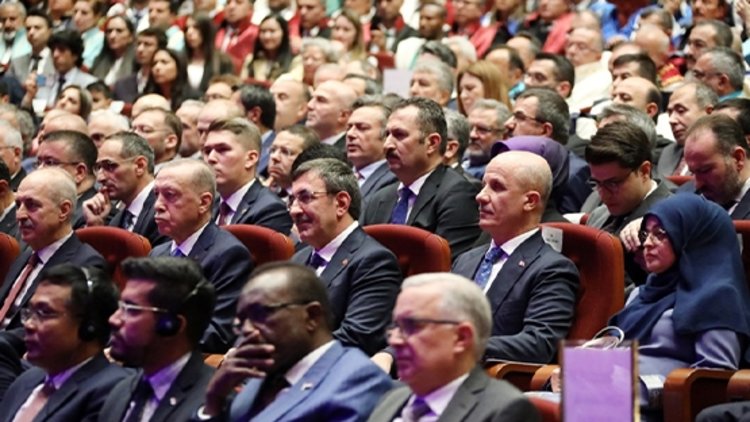 Cumhurbaşkanı 2024-2025 Yükseköğretim Akademik Yılı Açılış’ında konuştu