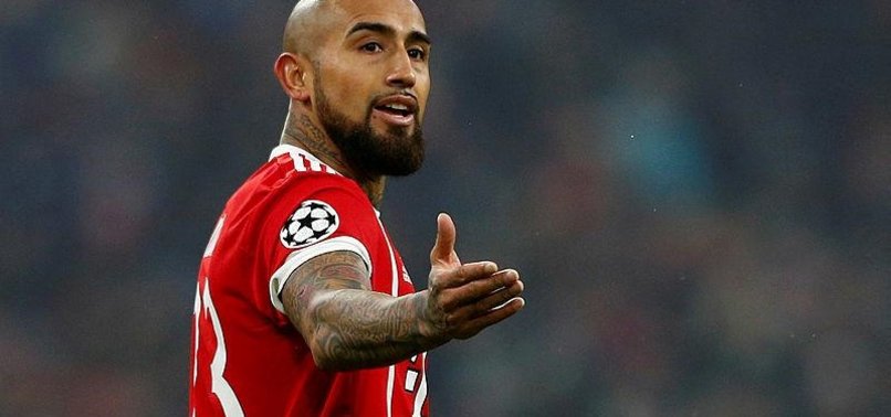 VIDAL SET TO QUIT BAYERN FOR BARCELONA - REPORTS