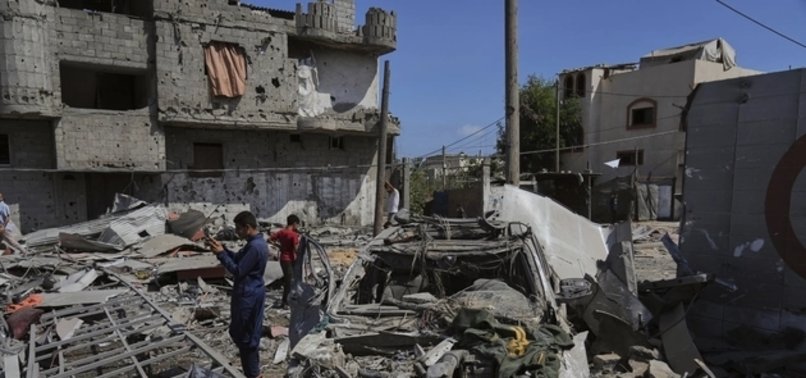 A GENERATION DISAPPEAR IN GAZA