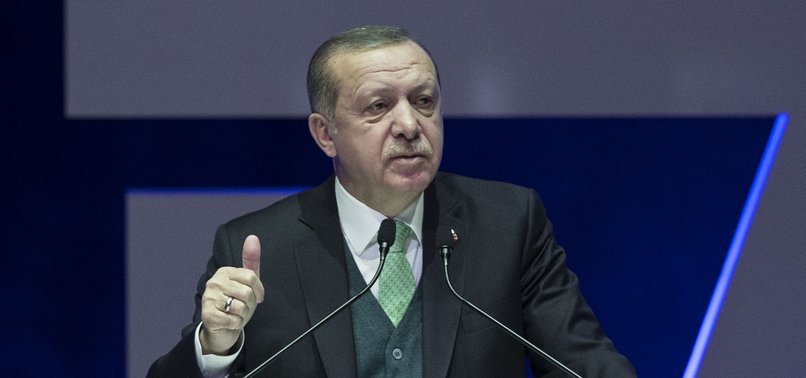 TURKEYS ECONOMIC GROWTH TO SILENCE OPPOSITION: PRESIDENT ERDOĞAN