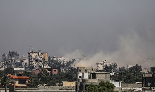 Many casualties feared in Israeli strike near school housing displaced Gazans
