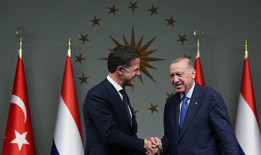 Turkish president vows choice of new NATO chief to be made ’within framework of strategic wisdom’