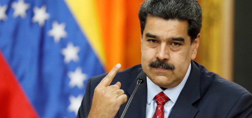 VENEZUELAS MADURO ANNOUNCES TERMINATION OF DIPLOMATIC TIES WITH NEIGHBOR COLOMBIA