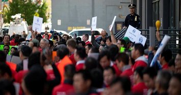 Uber and Lyft drivers strike in US ahead of public offering