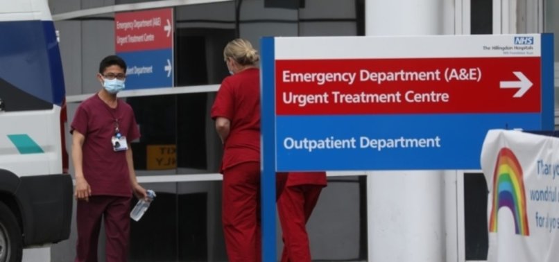 ENGLISH COVID-19 HOSPITAL ADMISSIONS HIGHEST SINCE END OF FEBRUARY