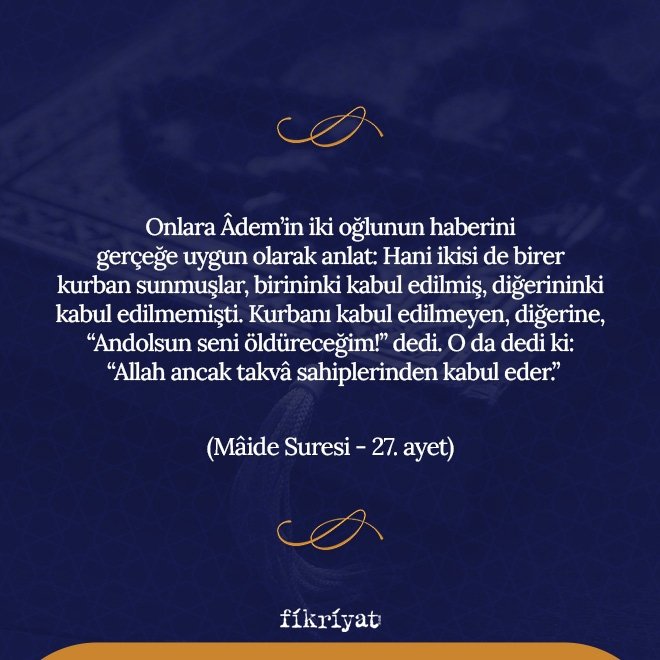 KURBAN BAYRAMI GÜNLERİ