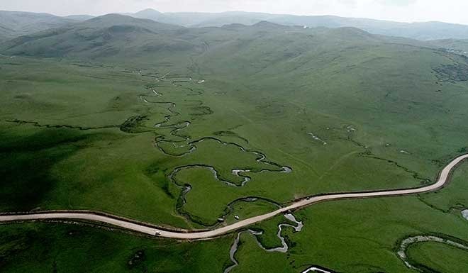 Karadeniz’in doğa harikası: Perşembe Yaylası