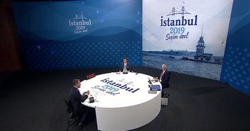Mayoral candidates face off in live debate a week ahead of rerun of Istanbul polls