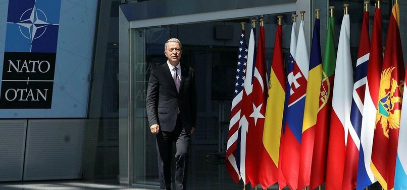 TURKEY’S DEFENSE MINISTER TO ATTEND NATO MEETING