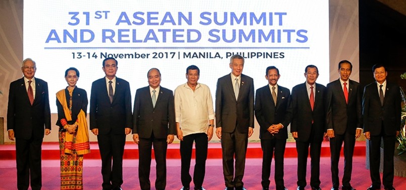 ASEAN SUMMIT DRAFT STATEMENT IGNORES MYANMARS PERSECUTION OF ROHINGYA