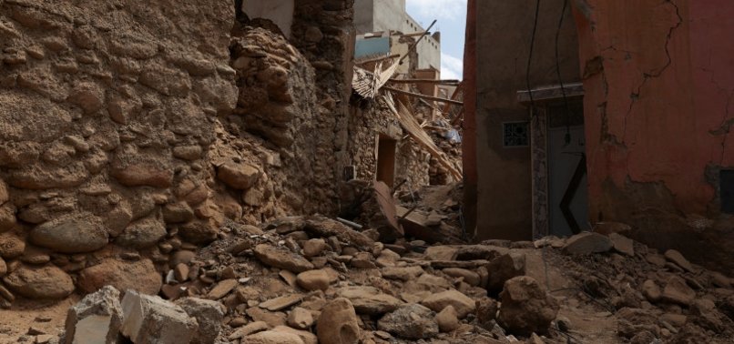 MOROCCO’S EARTHQUAKE DEATH TOLL NEARS 3,000