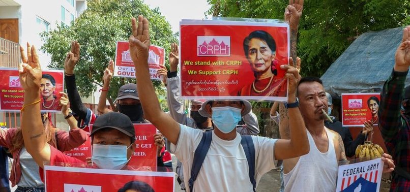 MYANMAR REBEL GROUP TO INVESTIGATE ALLEGED MASSACRE OF CIVILIANS