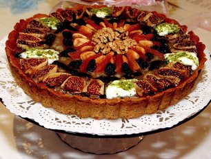 Aşureli Türk Kahveli Tart