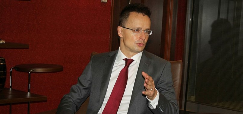 HUNGARYS FOREIGN MINISTER VISITS MINSK ON MONDAY