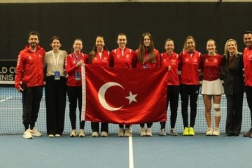 A Milli Kadın Tenis Takımı, Billie Jean King Kupası’nda korta çıkacak