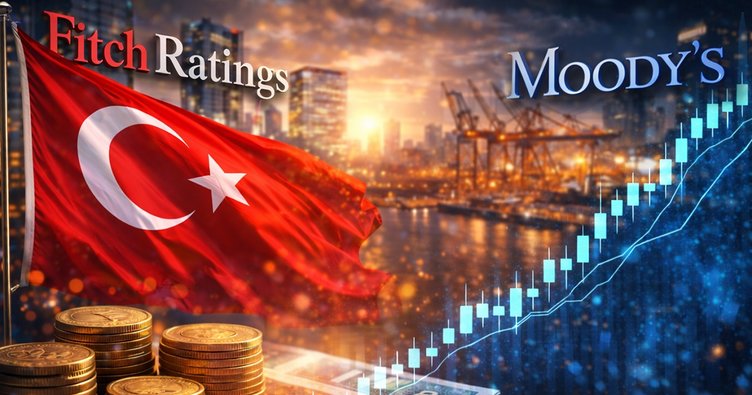 Fitch Ratings ve Moody’s’ten Türkiye için ’pozitif’ karar!
