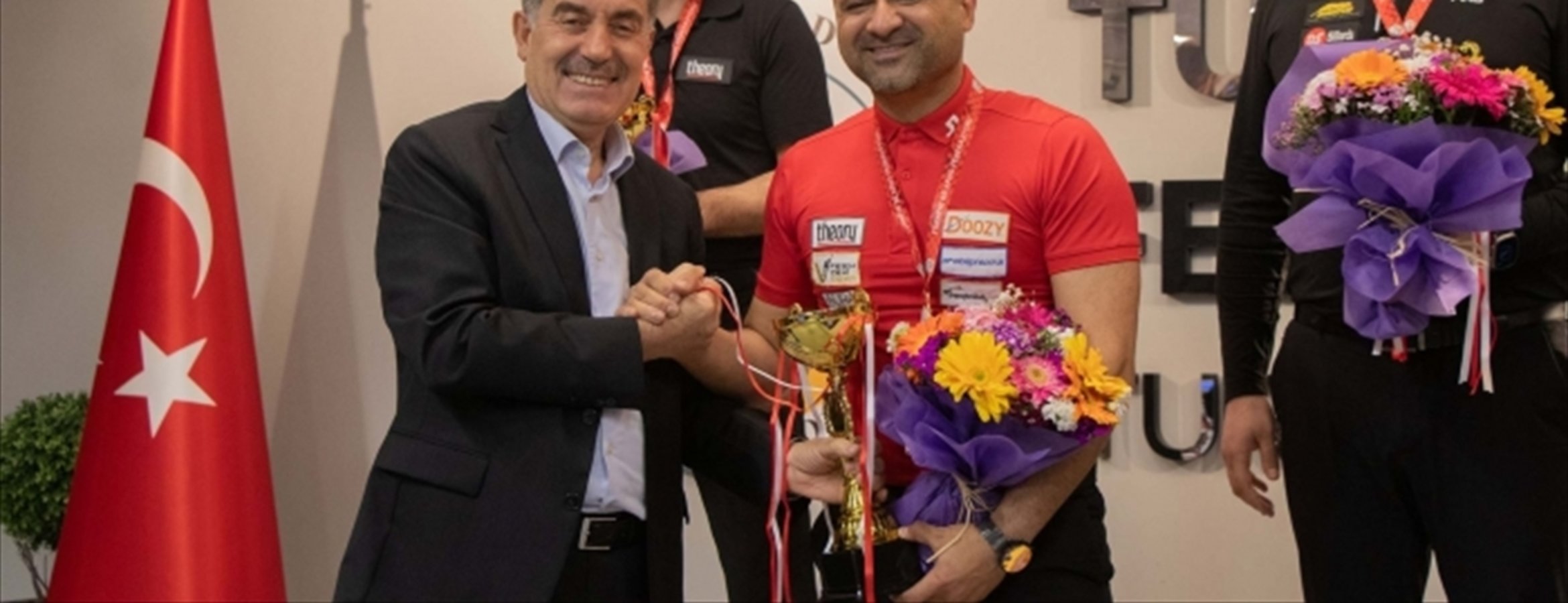Türkiye 3 Bant Bilardo Şampiyonası 1. Etabı’n şampiyonu Tolgahan Kiraz oldu