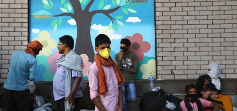 INDIA REPORTS BIGGEST 24-HOUR RISE IN VIRUS CASES AS LOCKDOWN EASES