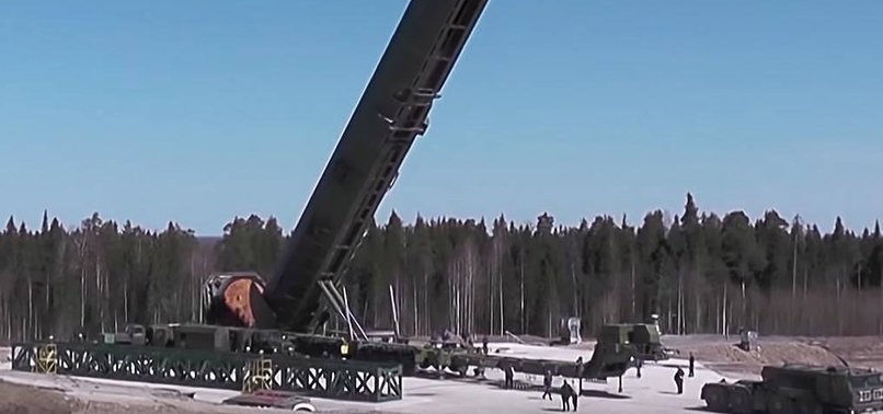 RUSSIA PUTS NEW NUCLEAR MISSILE SYSTEM INTO SERVICE