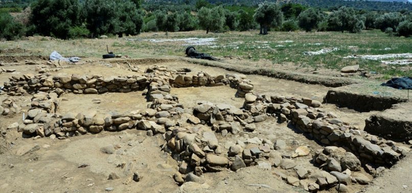7,000 YEAR-OLD COMPLEX DISCOVERED IN TURKEYS GÖKÇEADA