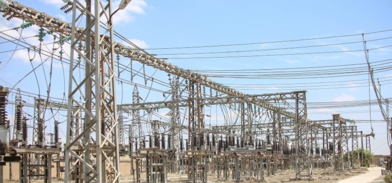 ELECTRICITY SUPPLIED FROM TURKEY ILLUMINATES IDLIB IN SYRIA