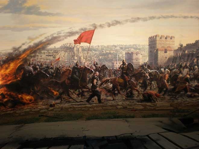 Istanbul Un Fethinde Kullanilan Sahi Toplarinin Sirri Fikriyat Gazetesi