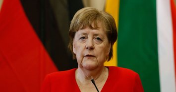 Germany's Merkel voices hope for cease-fire in rebel-held Idlib