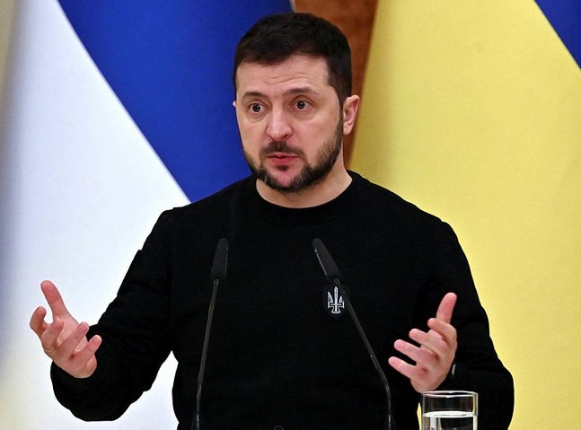 Zelensky calls for further military aid for Ukraine in latest address