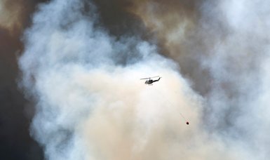 Helicopter crashes, pilot dies fighting wildfire in Canada