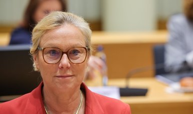 Sigrid Kaag begins UN role as Gaza humanitarian coordinator
