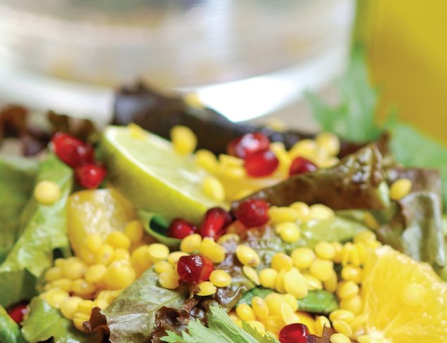 Sarı Mercimekli Salata
