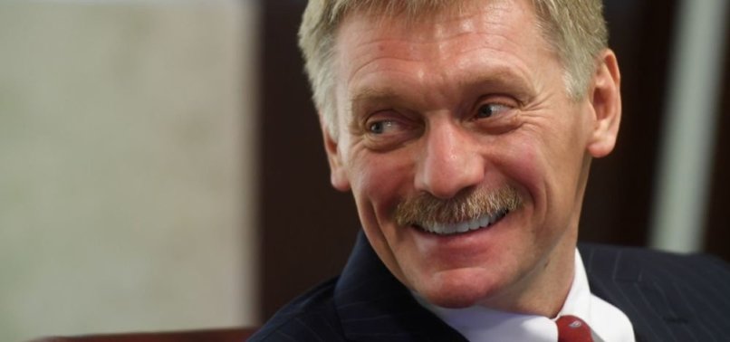 KREMLIN SPOKESMAN PESKOV MAKES SHORT VISIT TO OCCUPIED UKRAINE