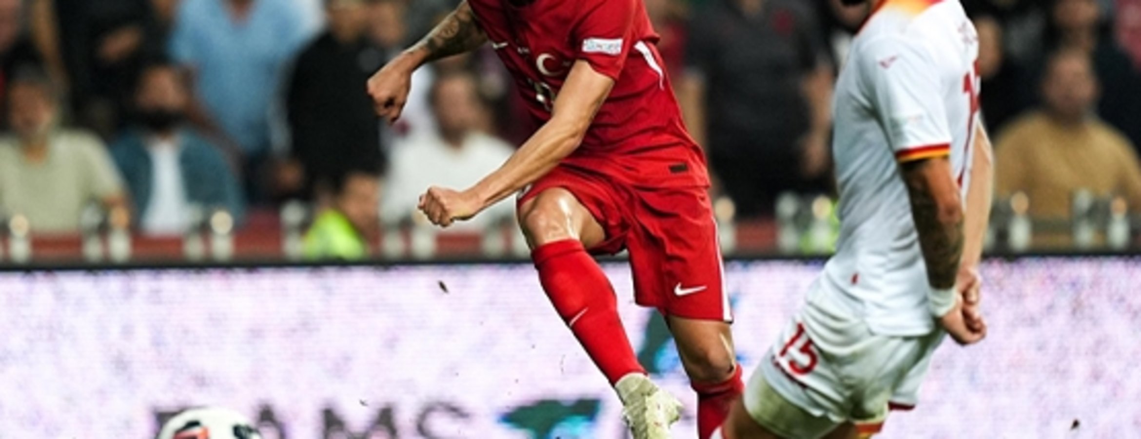A Milli Futbol Takımı UEFA Ligi’nde Karadağ karşısında