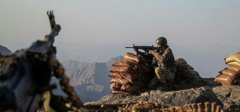7 PKK TERRORISTS KILLED IN TURKEY AND NORTHERN IRAQ