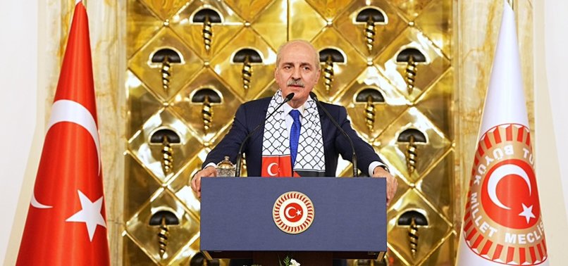 TÜRKIYE HOPES TO SHARE RAMADAN TOGETHER ‘UNDER THE FLAG OF A FREE PALESTINE’: PARLIAMENT SPEAKER