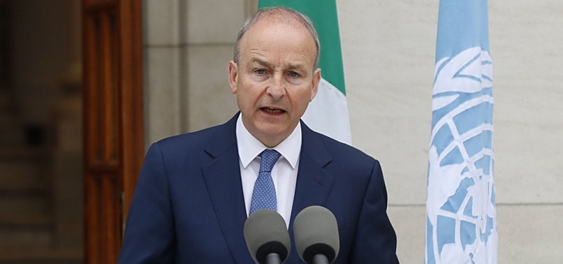 IRELAND SAYS RECOGNITION OF PALESTINIAN STATE BASED ON 1967 BORDERS