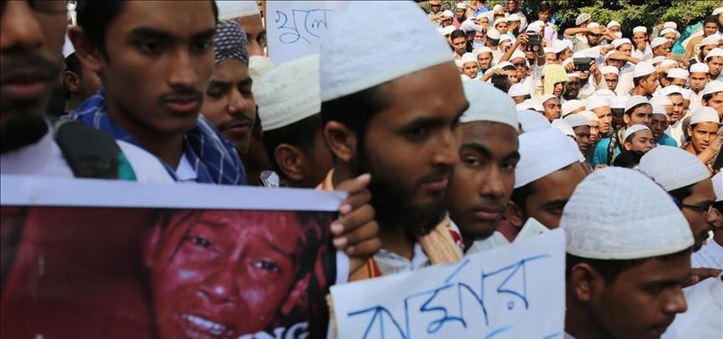 ACTIVISTS TO BESIEGE MYANMAR EMBASSY IN BANGLADESH